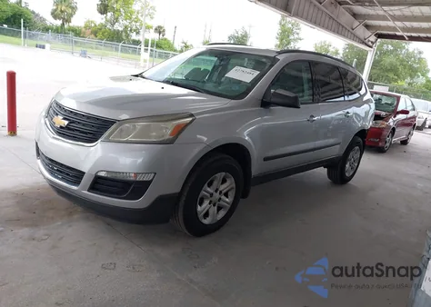 2017 Chevrolet Traverse Ls from USA, damaged, VIN 1GNKRFEDXHJ345336